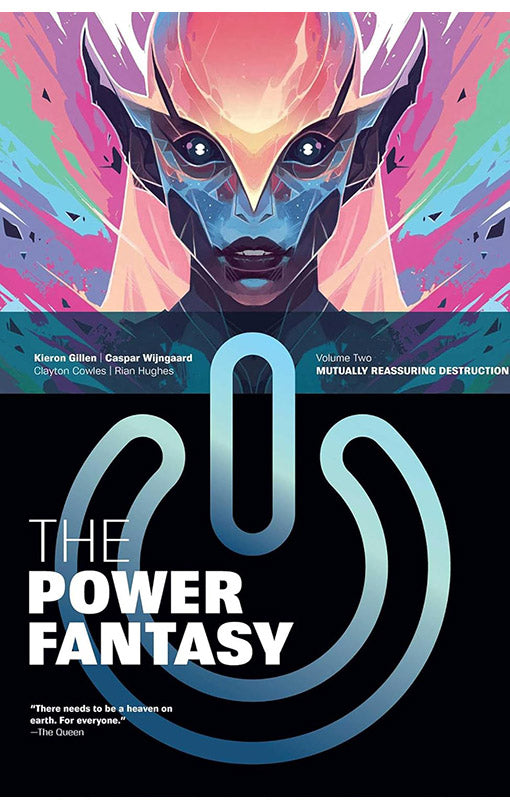 The Power Fantasy vol 02 Mutually Reassuring Destruction tp