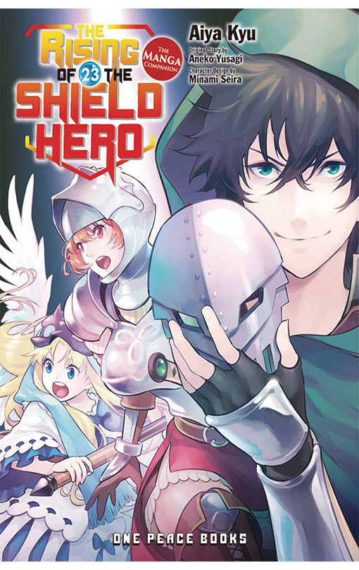 The Rising of the Shield Hero vol 23 The Manga Companion