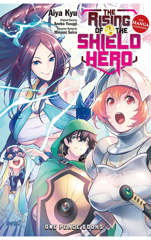 The Rising of the Shield Hero vol 24 The Manga Companion