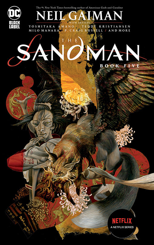 The Sandman Book Five tp