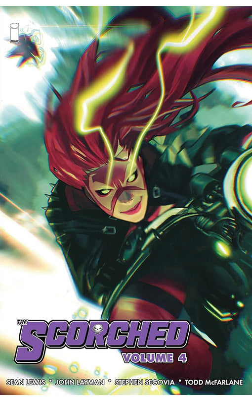 The Scorched vol 04 tp