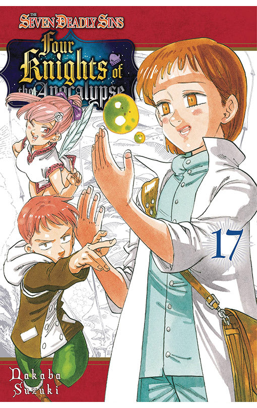 The Seven Deadly Sins Four Knights of the Apocalypse vol 17