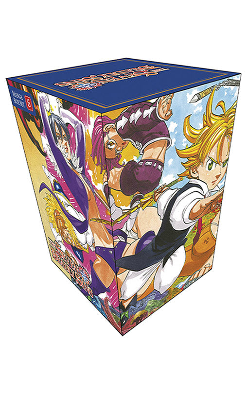 The Seven Deadly Sins Manga Box Set 06