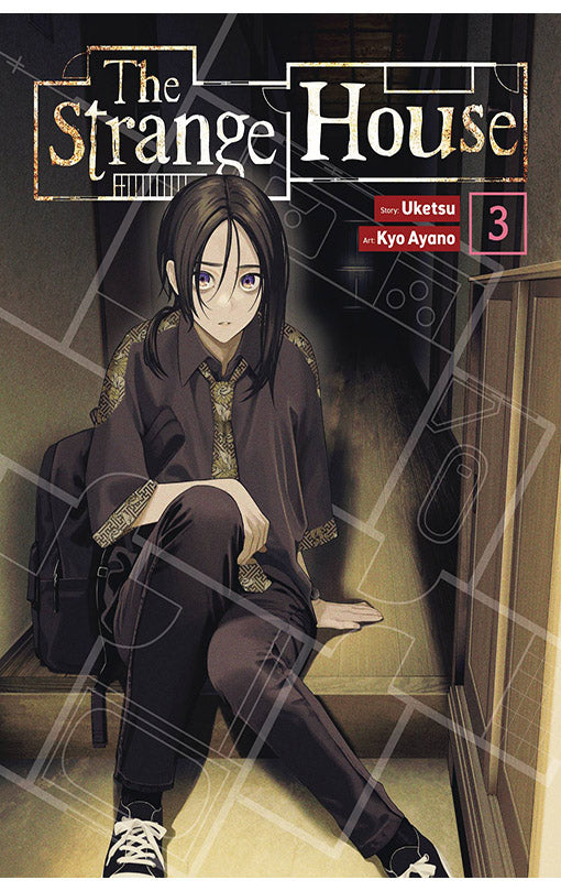 The Strange House vol 03 (manga)