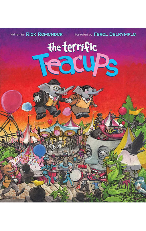 The Terrific Teacups hardcover