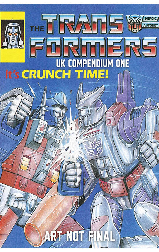 The Transformers UK Compendium Book 1 tp