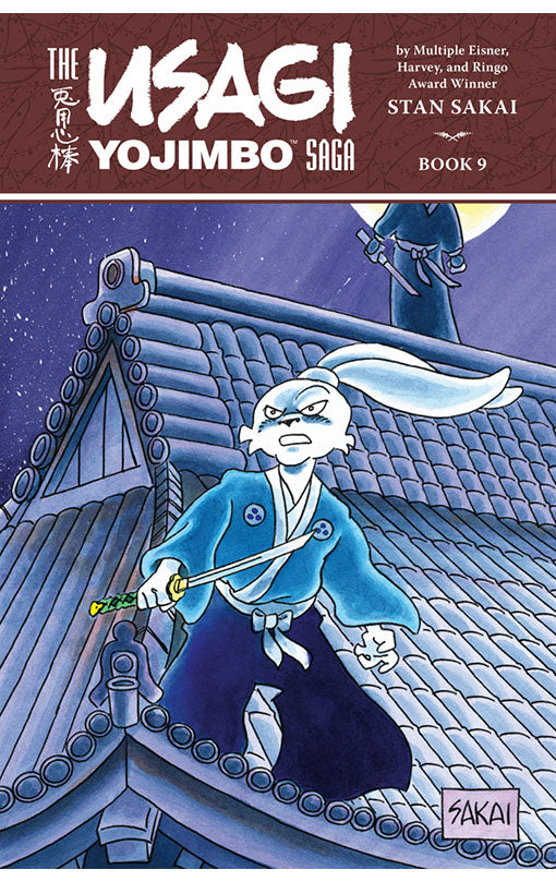 The Usagi Yojimbo Saga vol 09 tp