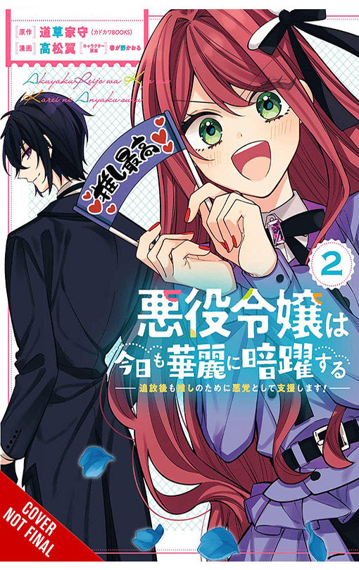 The Villainess Stans the Heroes Playing the Antagonist to Support Her Faves vol 02 tp