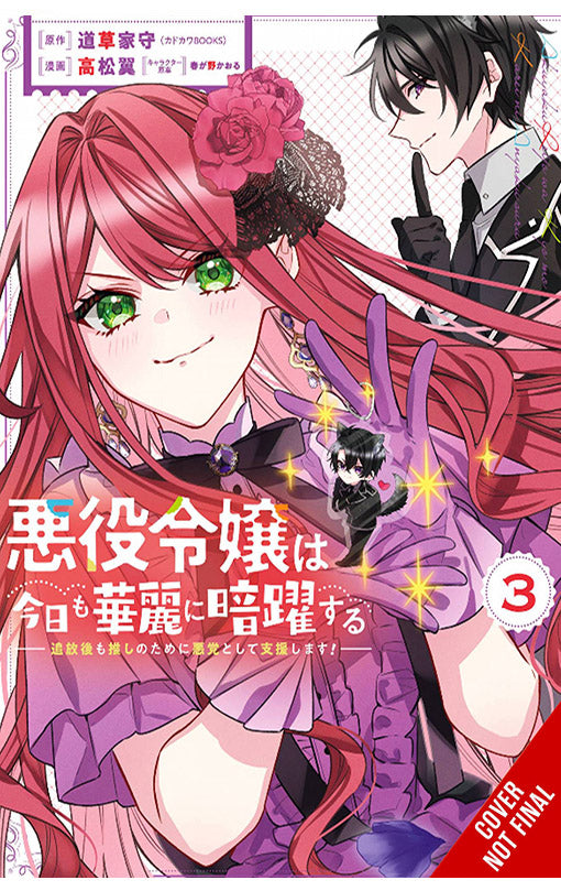 The Villainess Stans the Heroes Playing the Antagonist to Support Her Faves vol 03