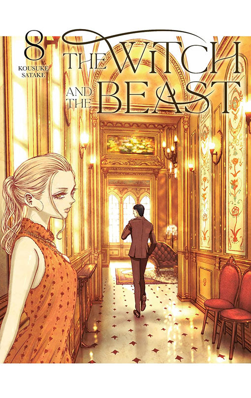 The Witch and the Beast vol 08