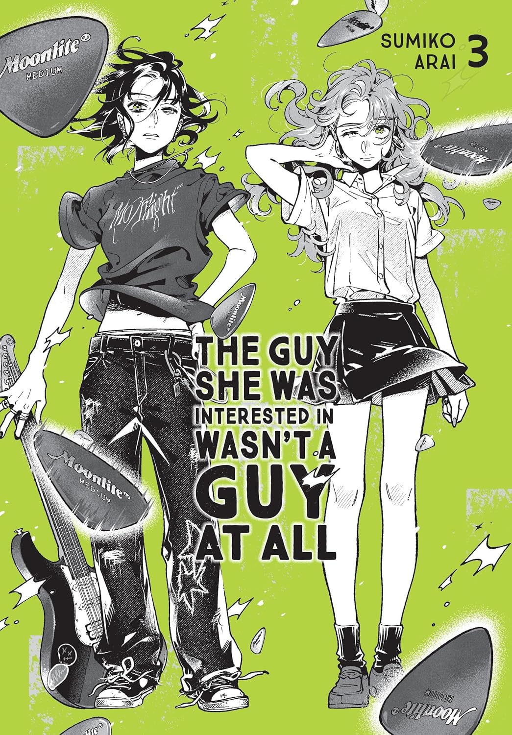 The Guy She Was Interested In Wasn't a Guy at All vol 03