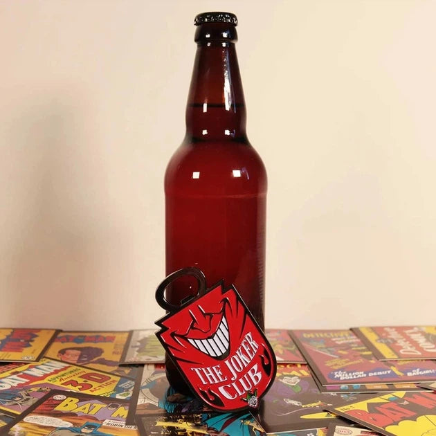 The Joker Bottle Opener