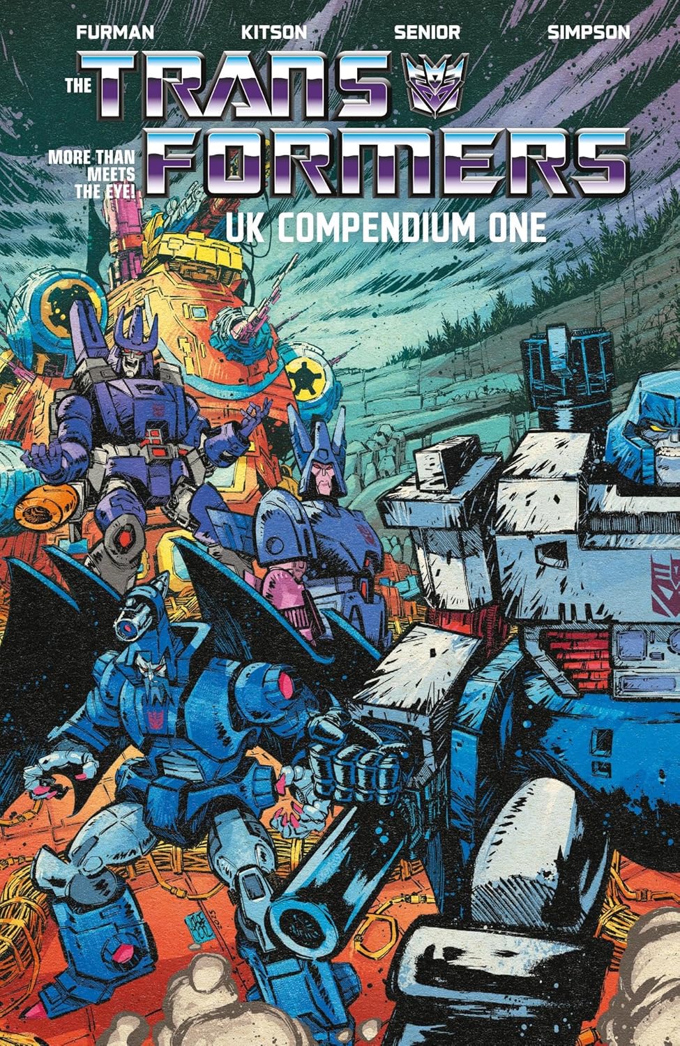 The Transformers UK Compendium Book 1 tp