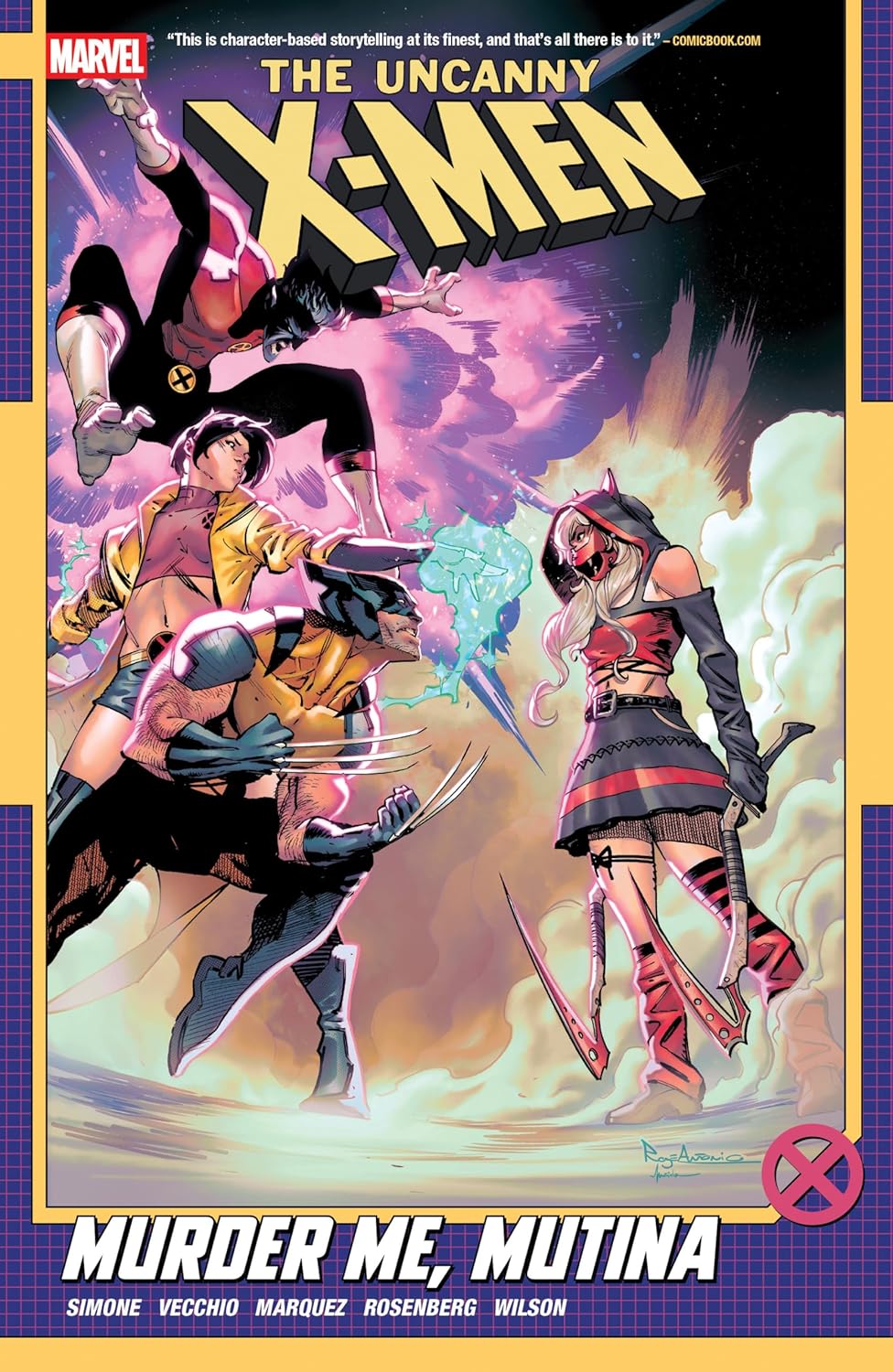 The Uncanny X-Men by Gail Simone vol 03 Murder Me, Mutina tp