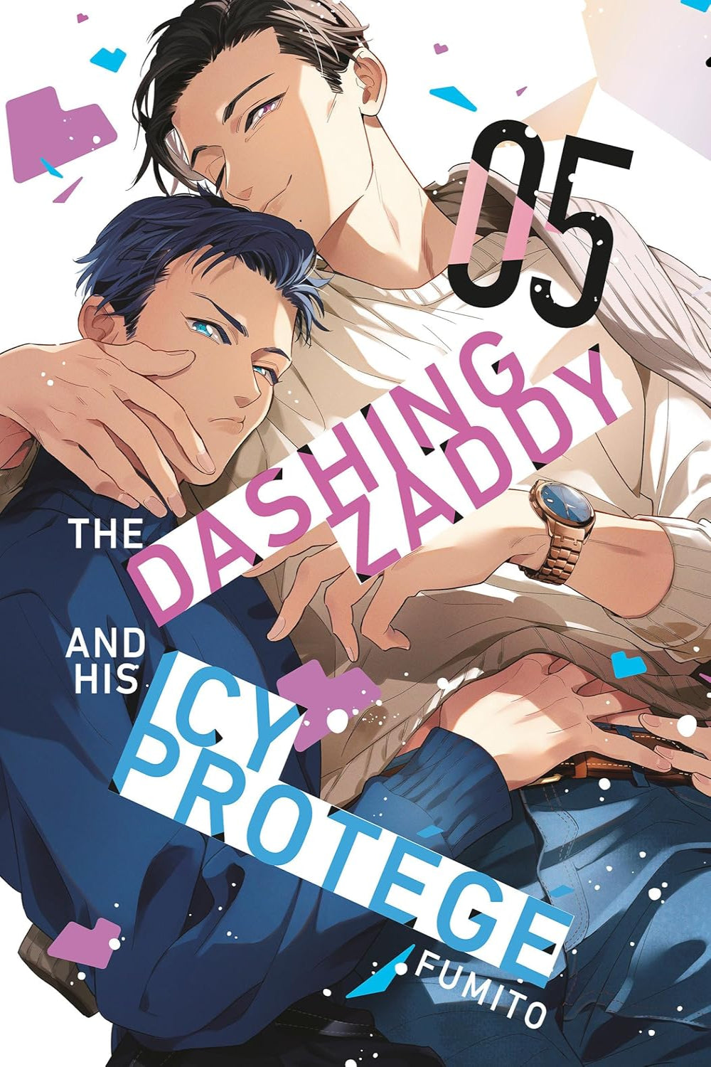 The Dashing Zaddy and His Icy Protégé vol 05
