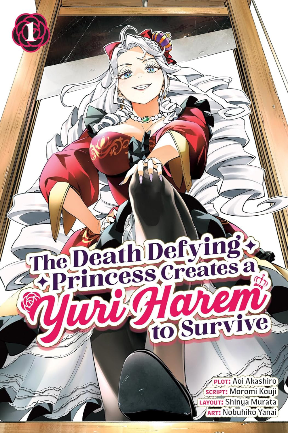 The Death Defying Princess Creates a Yuri Harem to Survive vol 01
