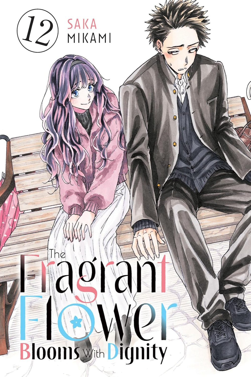 The Fragrant Flower Blooms with Dignity vol 12