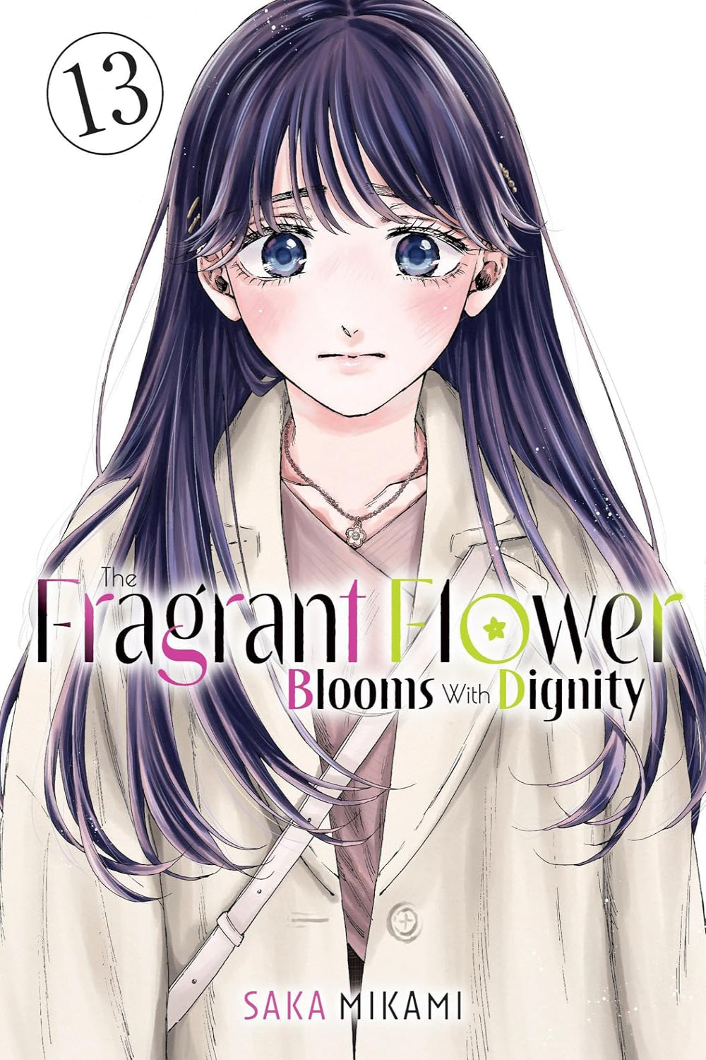 The Fragrant Flower Blooms with Dignity vol 13