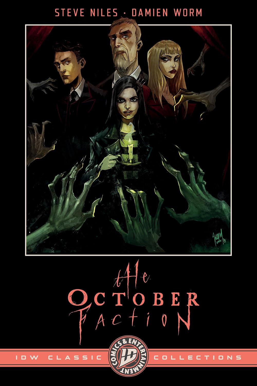 The October Faction: IDW Classic Collections tp