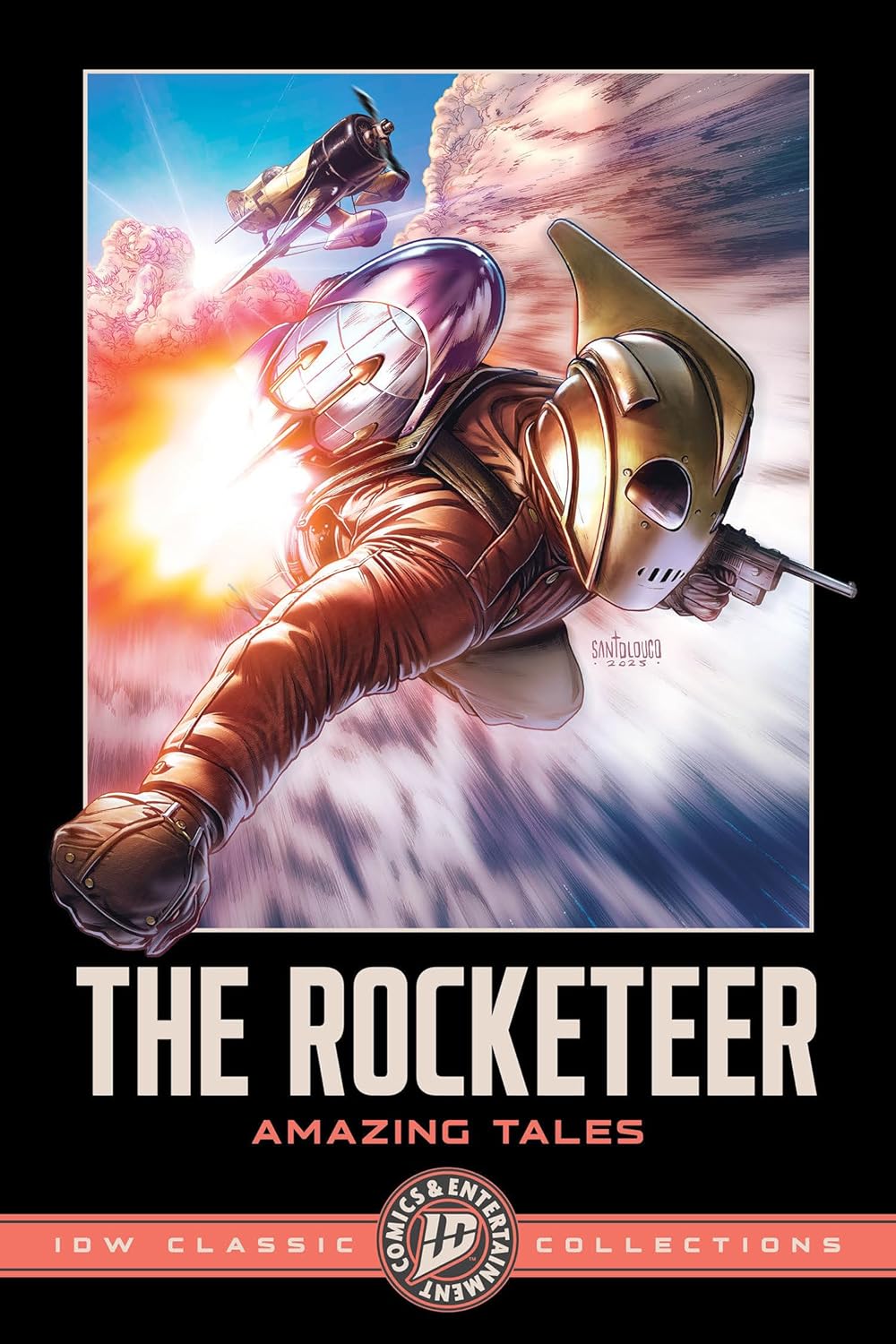 The Rocketeer: Amazing Tales--IDW Classic Collections tp
