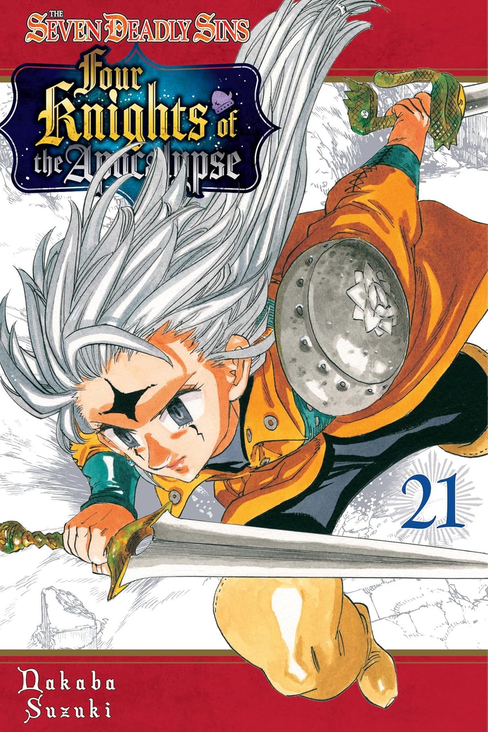 The Seven Deadly Sins: Four Knights of the Apocalypse vol 21