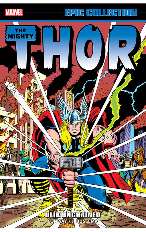 Thor Epic Collection Ulik Unchained tp