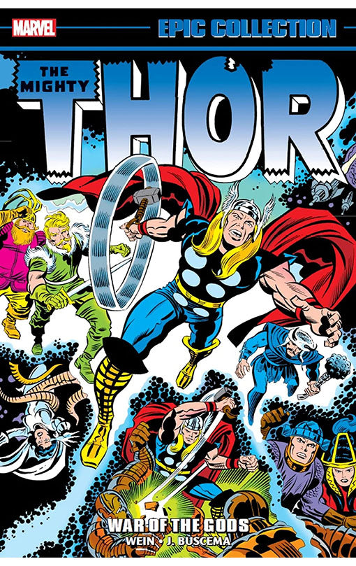 Thor Epic Collection War of The Gods tp