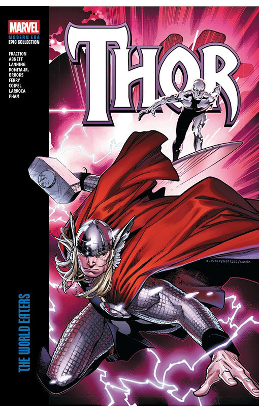 Thor Modern Era Epic Collection The World Eaters tp