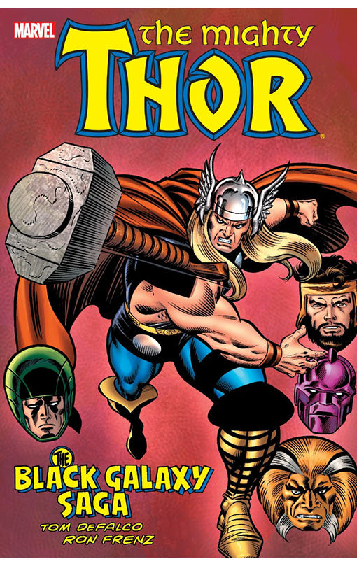 Thor: The Black Galaxy Saga tp