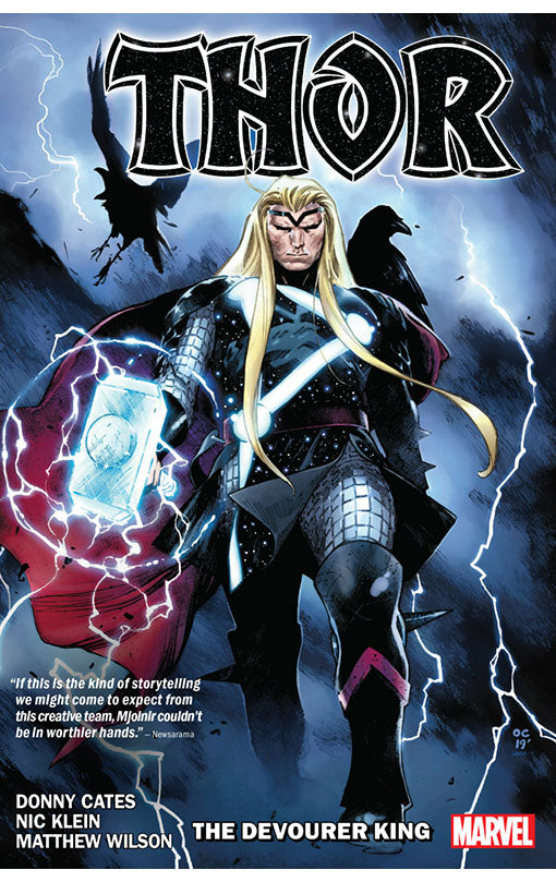 Thor by Donny Cates vol 01 the Devourer King tp