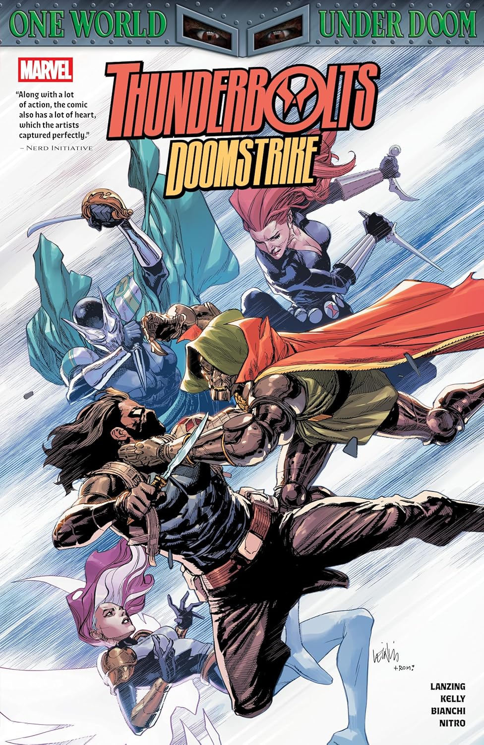 Thunderbolts Doomstrike tp