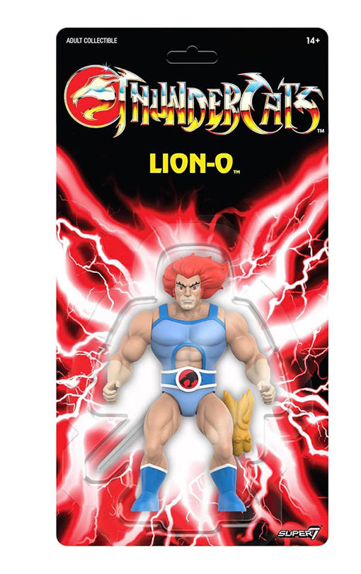 Thundercats Vintage Collection Action Figure Wave 1 Lion-O 14 cm