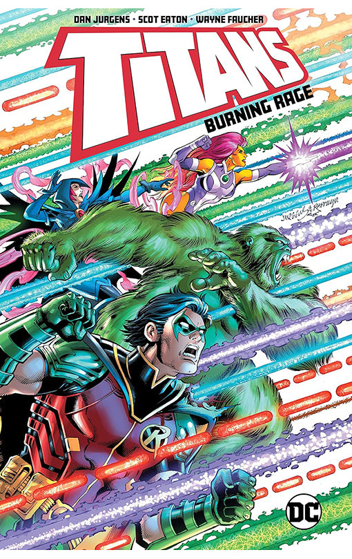 Titans Burning Rage tp