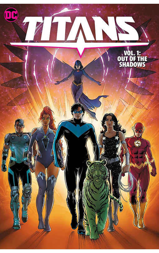 Titans vol 01 Out of the Shadows tp