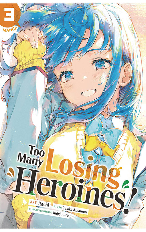 Too Many Losing Heroines! (Manga) vol 03