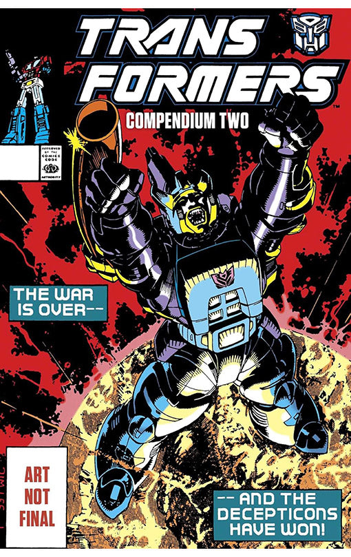 Transformers Compendium vol 02 tp