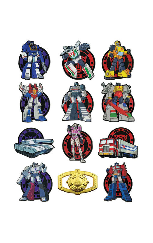 Transformers Mystery Pin Badge BLIND BOX