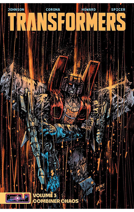 Transformers vol 03 Combiner Chaos tp