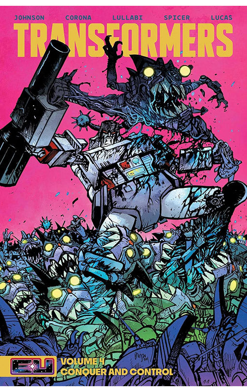 Transformers vol 04 Conquer and Control tp