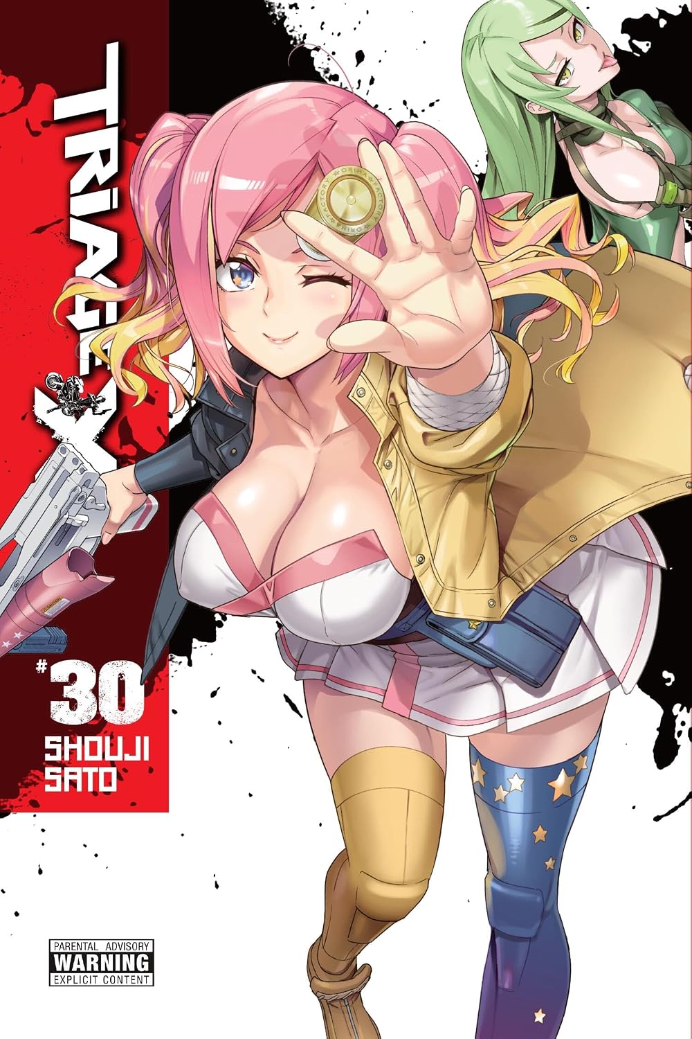 Triage X vol 30
