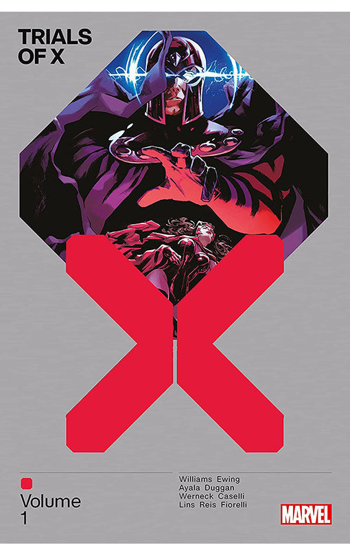 Trials of X vol 01 tp