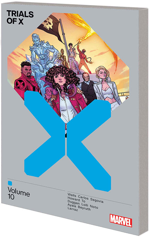 Trials of X vol 10 tp