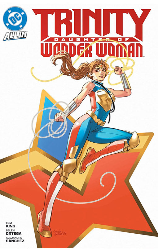 Trinity Daughter of Wonder Woman tp