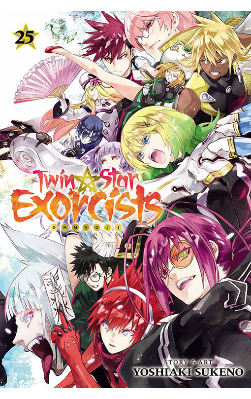 Twin Star Exorcists vol 25
