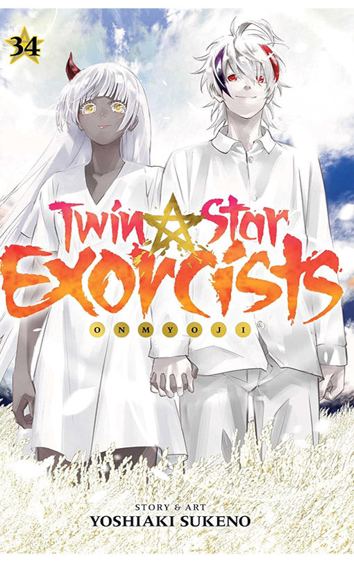 Twin Star Exorcists vol 34 Onmyoji