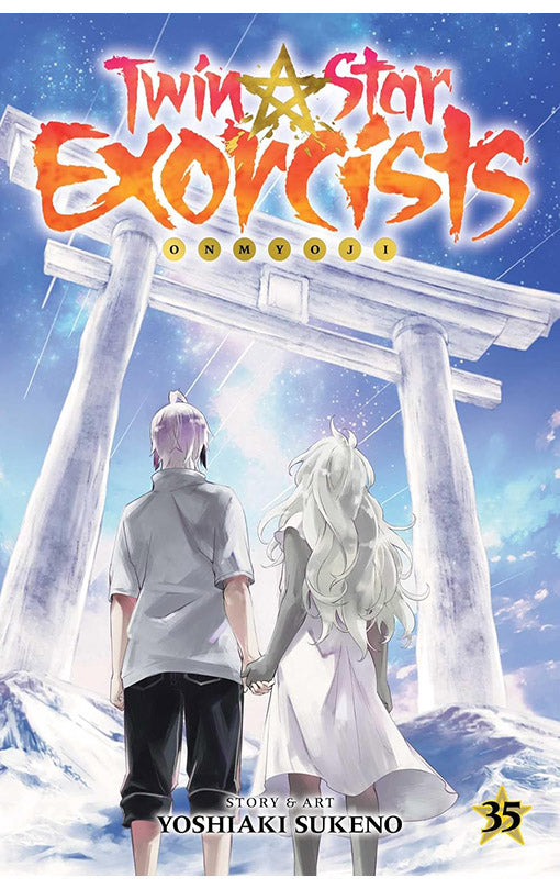 Twin Star Exorcists vol 35 Onmyoji