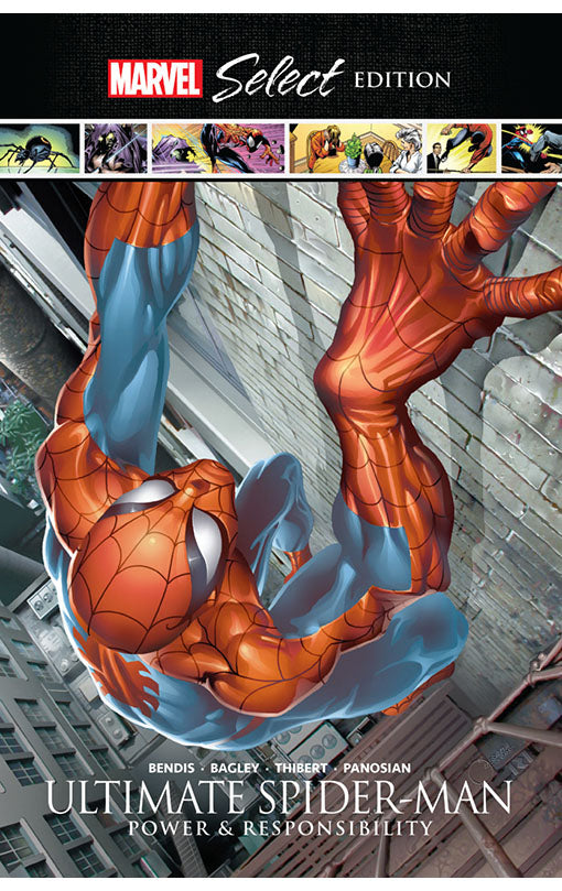 Ultimate Spider-Man: Power & Responsibility HC (Marvel Select Edition)