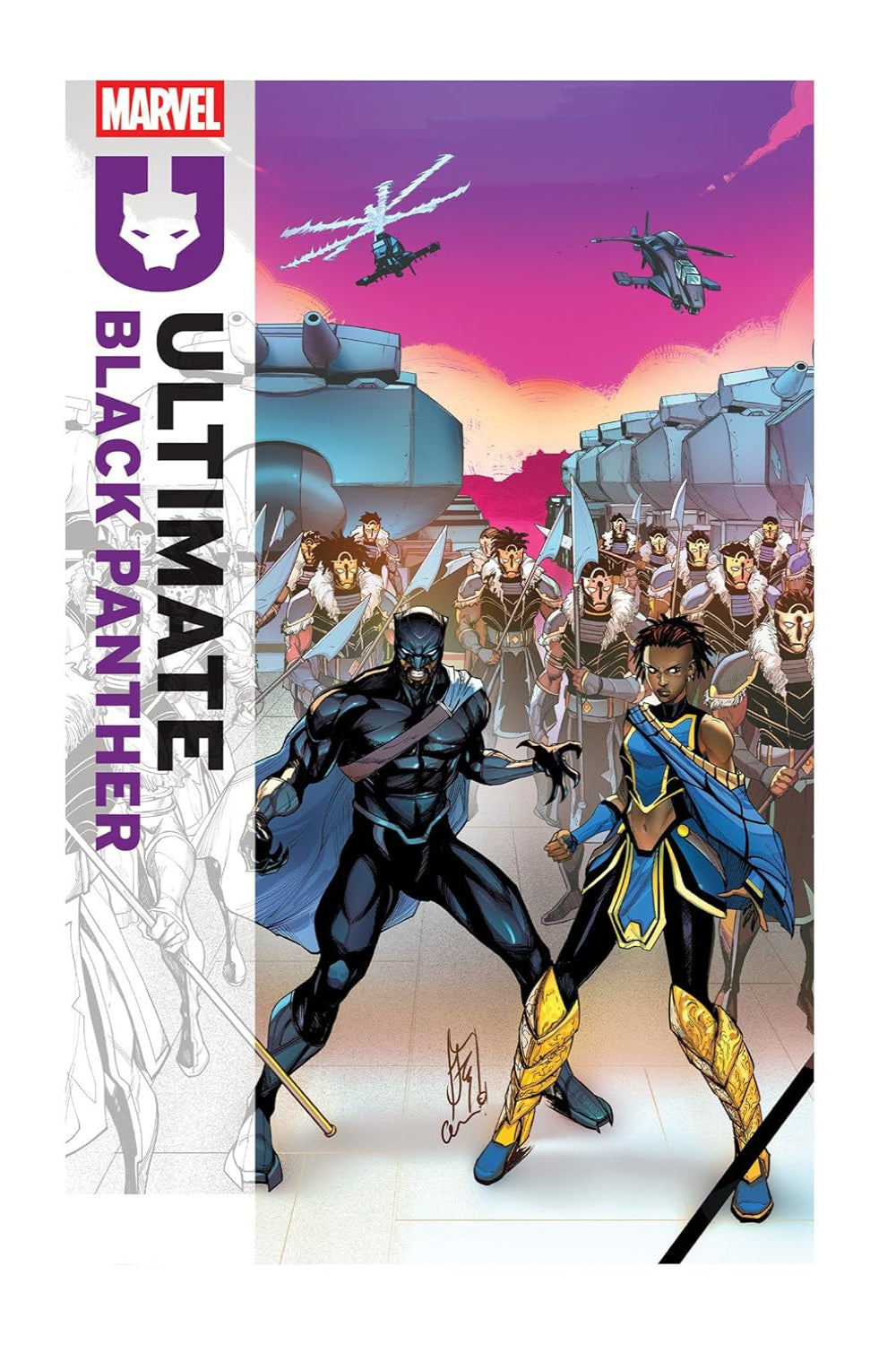 Ultimate Black Panther by Bryan Hill vol 04: Destiny and Destruction tp