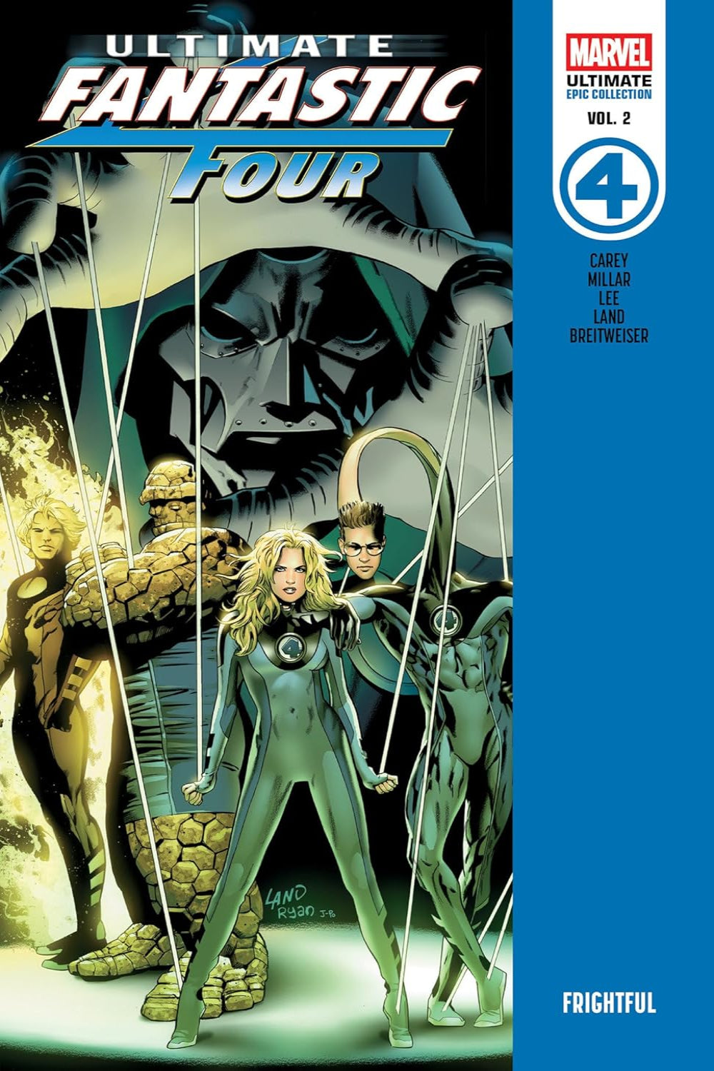 Ultimate Fantastic Four Epic Collection: Frightful tp