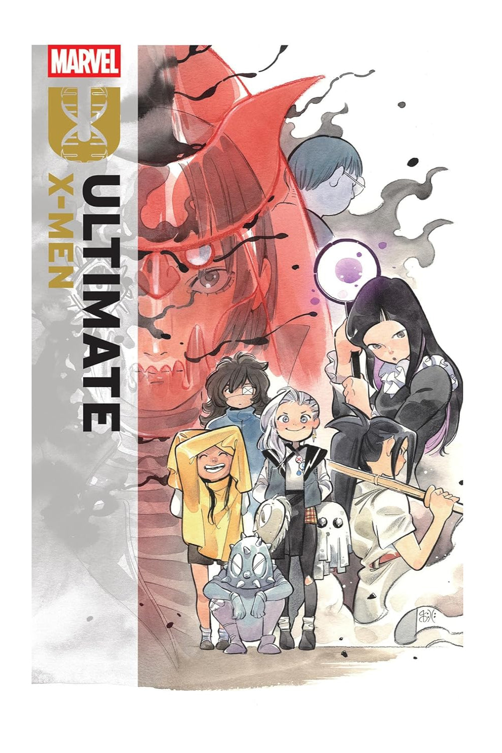 Ultimate X-Men by Peach Momoko vol 04: Children's Whereabouts tp